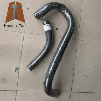 204-0951204-0952 Excavator E320C Intercooler Upper Hose and lower water hose